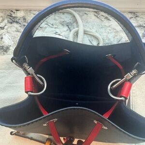 Louis Vuitton Black/Safran Epi Leather NeoNoe BB Bag